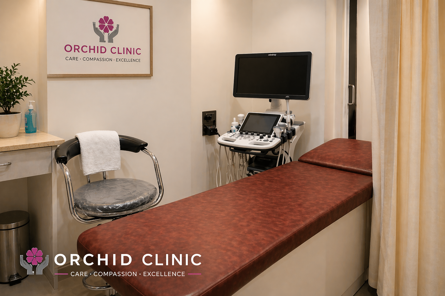Ultrasound Diagnosis Orchid Clinic